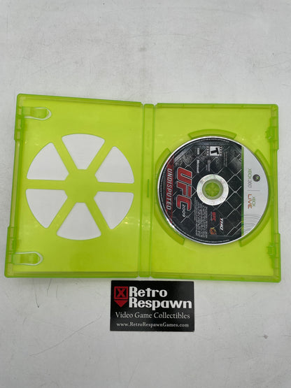UFC 2009 Undisputed - Xbox 360 (Missing Manual)