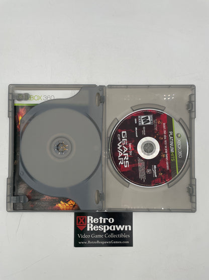 Gears of War [Two Disc Edition] Platinum Hits - Xbox 360 (Complete)