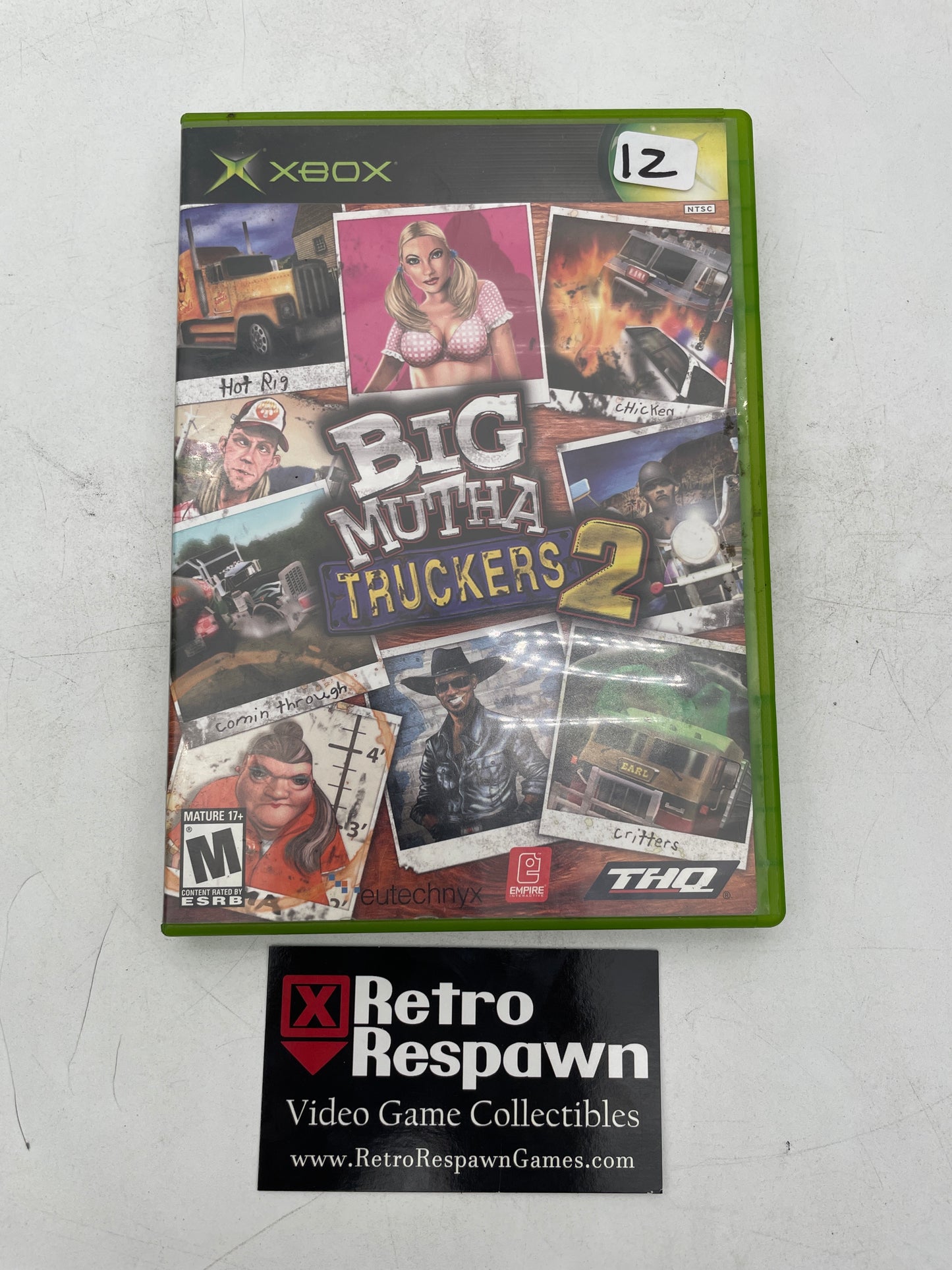 Big Mutha Truckers 2 - Xbox (Complete)