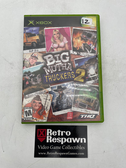 Big Mutha Truckers 2 - Xbox (Complete)