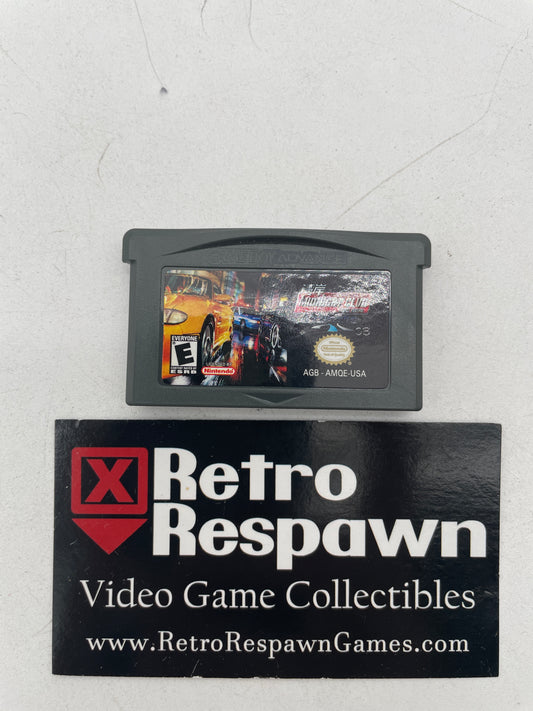Midnight Club Street Racing - GameBoy Advance (Game Only)