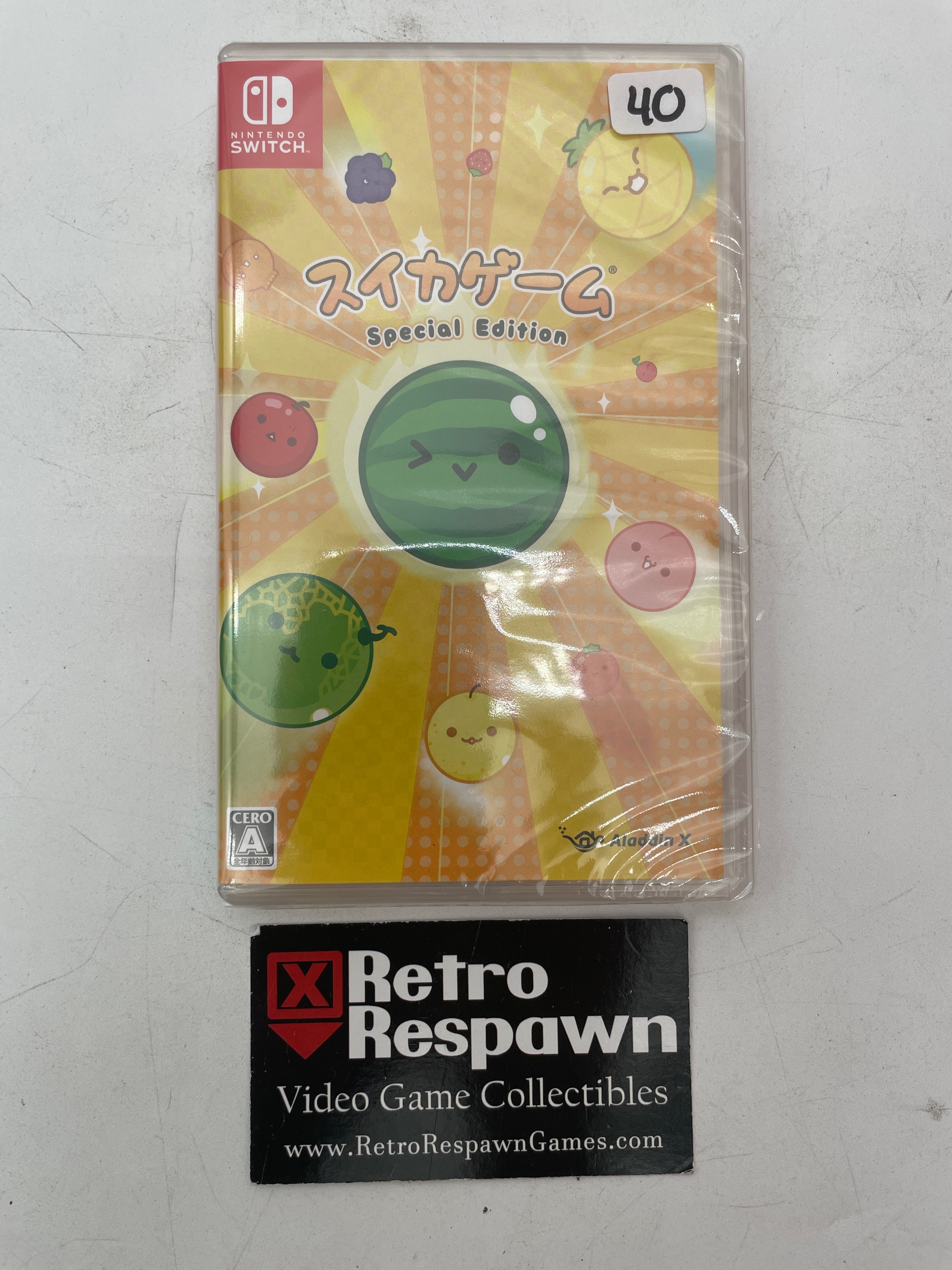 Suika Game Special Edition - Nintendo Switch (Sealed) – Retro Respawn