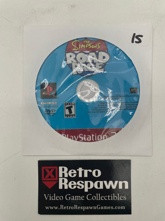 The Simpsons Road Rage [Greatest Hits] - Playstation 2 (Game Only)