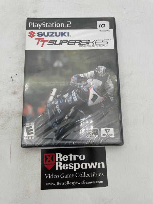 Suzuki TT Superbikes - Playstation 2 (Sealed)