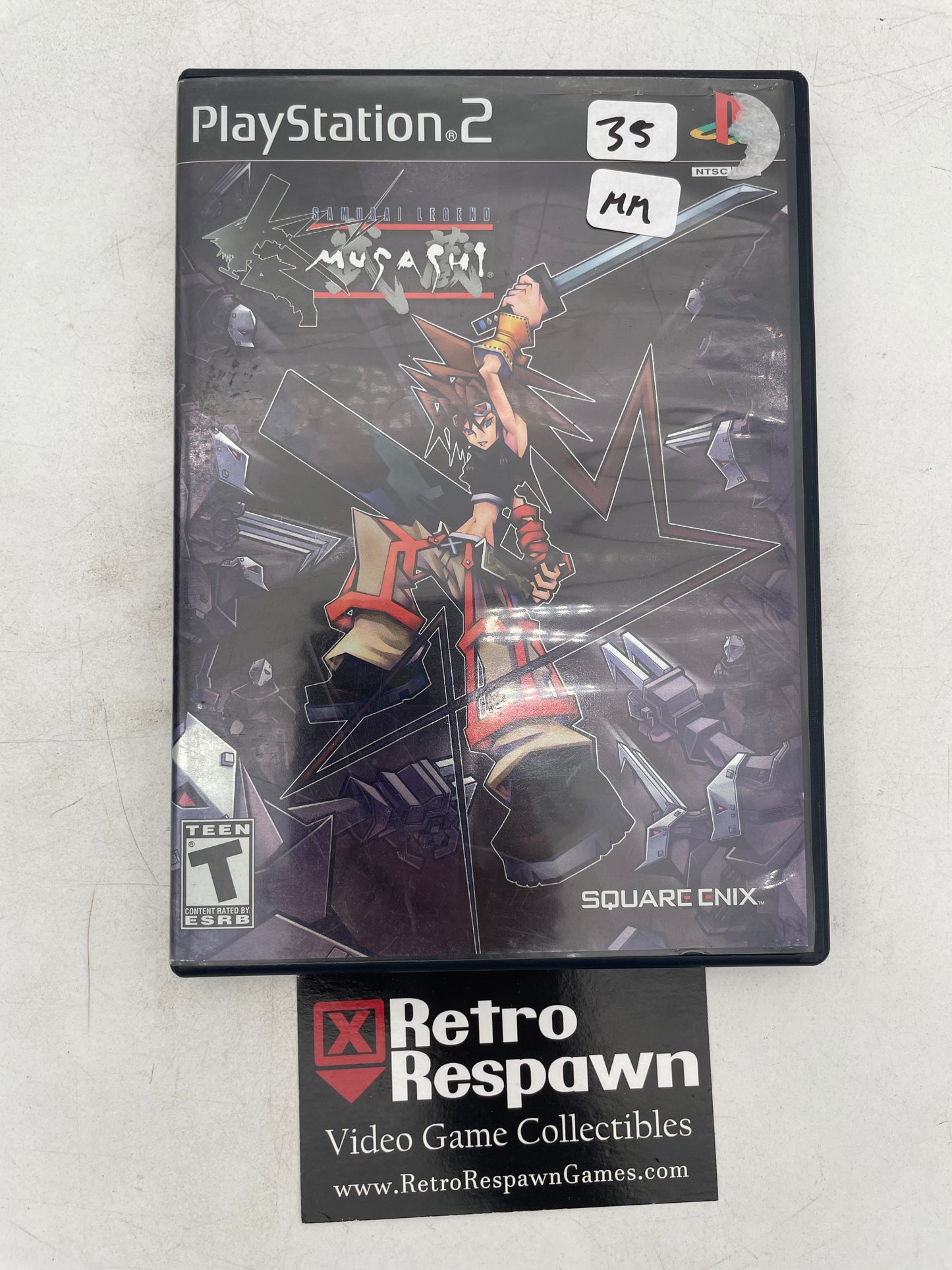 Musashi Samurai Legend - Playstation 2 (Missing Manual)