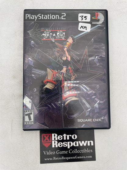 Musashi Samurai Legend - Playstation 2 (Missing Manual)