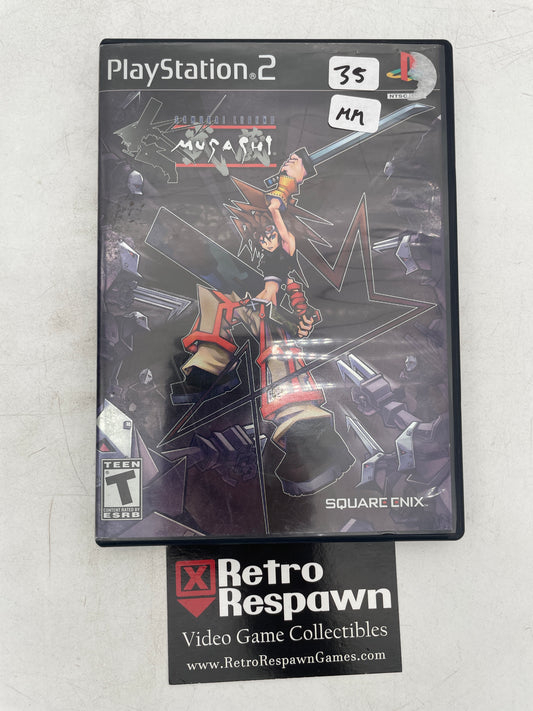 Musashi Samurai Legend - Playstation 2 (Missing Manual)