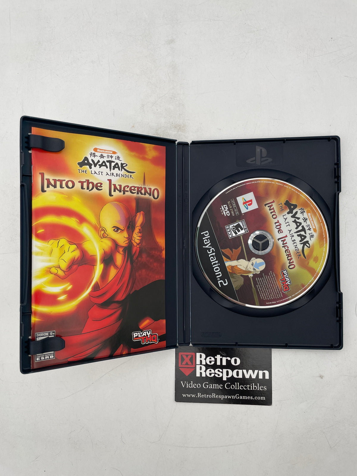 Avatar the Last Airbender Into the Inferno - Playstation 2 (Complete)