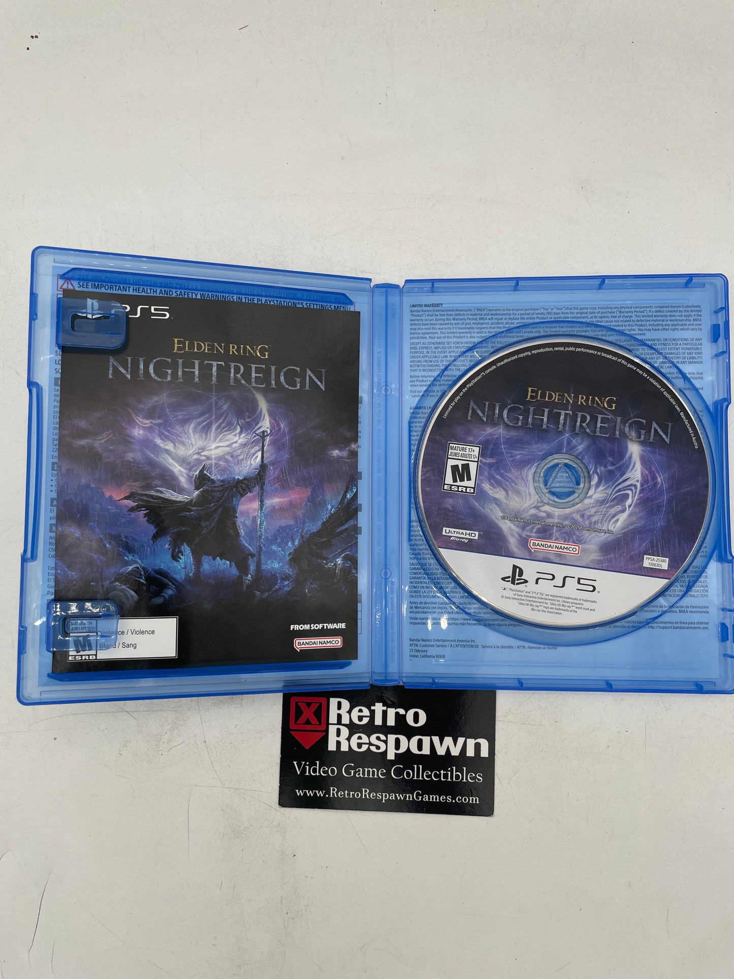 Elden Ring Nightreign [Deluxe Edition] - Playstation 5 (Complete)