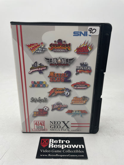 Neo Geo X Mega Pack Volume 1 - Neo Geo X (Complete)