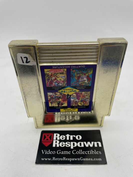Quattro Adventure - NES (Game Only)