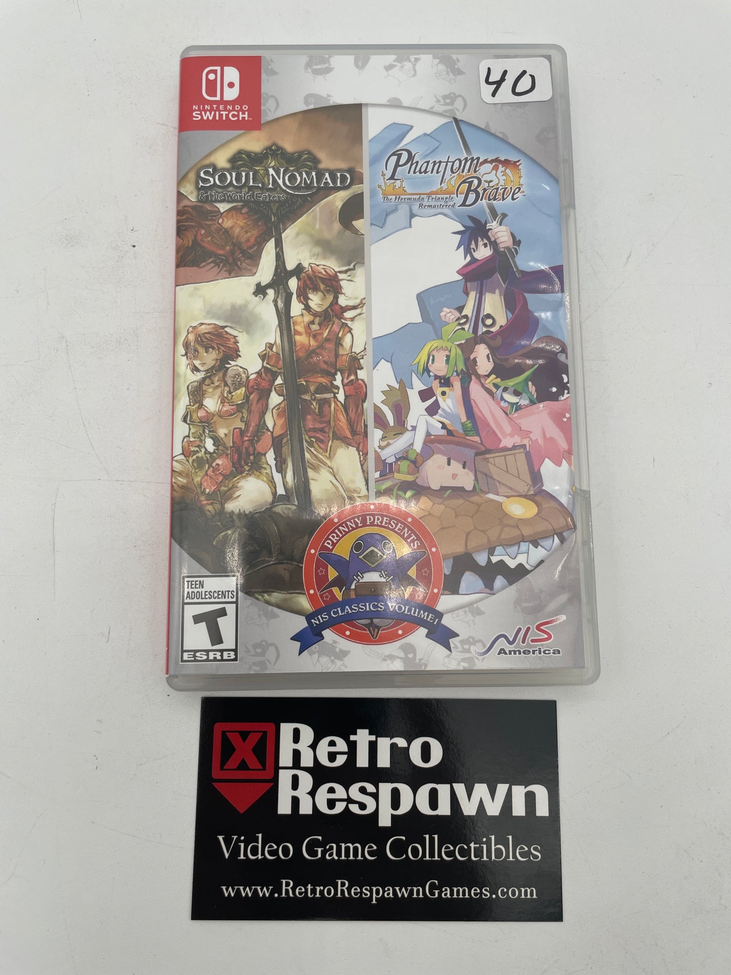 Prinny Presents NIS Classics Volume 1 - Nintendo Switch (Complete)