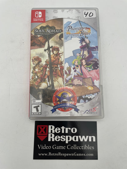 Prinny Presents NIS Classics Volume 1 - Nintendo Switch (Complete)