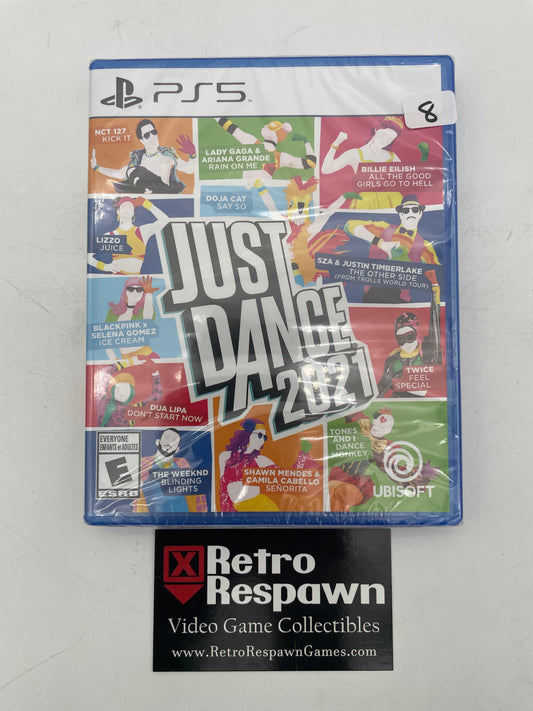 Just Dance 2021 - Playstation 5 (Sealed)