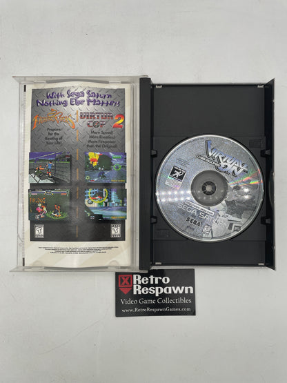 Virtual-On Cyber Troopers - Sega Saturn (Complete)