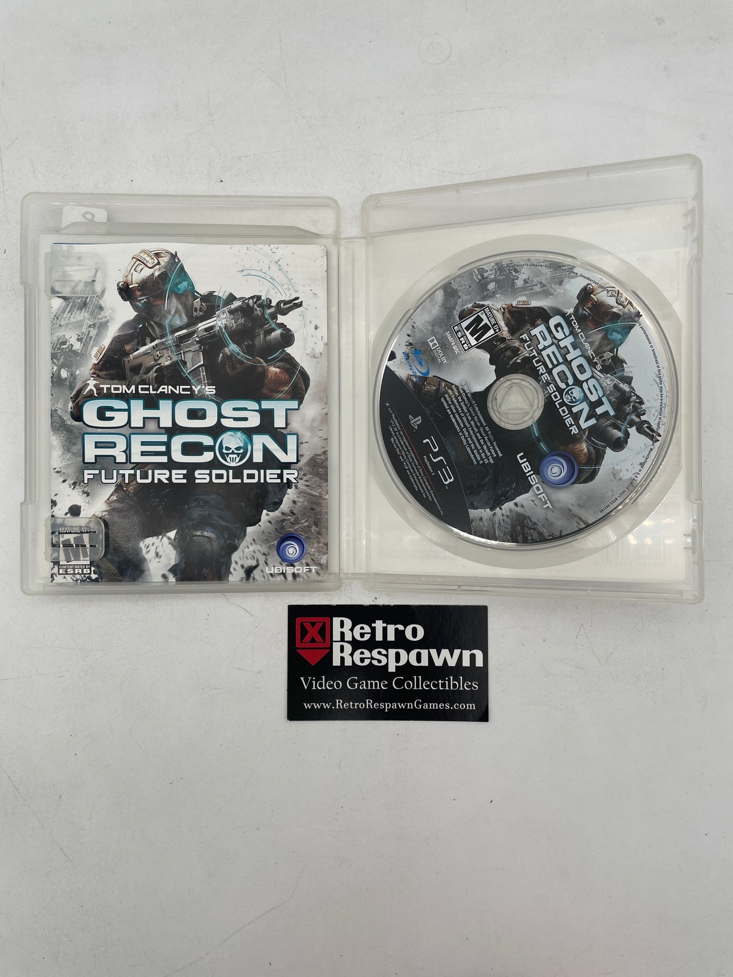 Ghost Recon: Future Soldier [Signature Edition] - Playstation 3 (Complete)