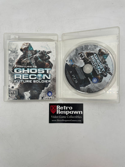 Ghost Recon: Future Soldier [Signature Edition] - Playstation 3 (Complete)