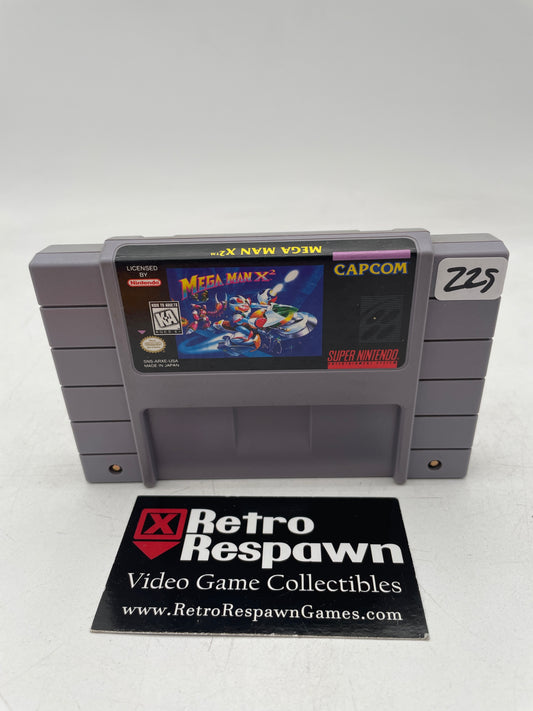 MegaMan X2 - Super Nintendo (Game Only)