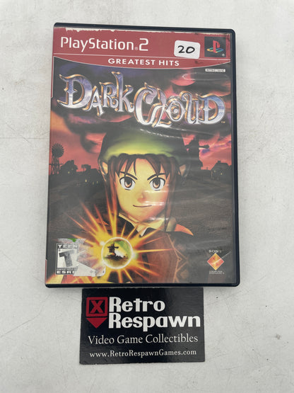 Dark Cloud [Greatest Hits] - Playstation 2 (Complete)