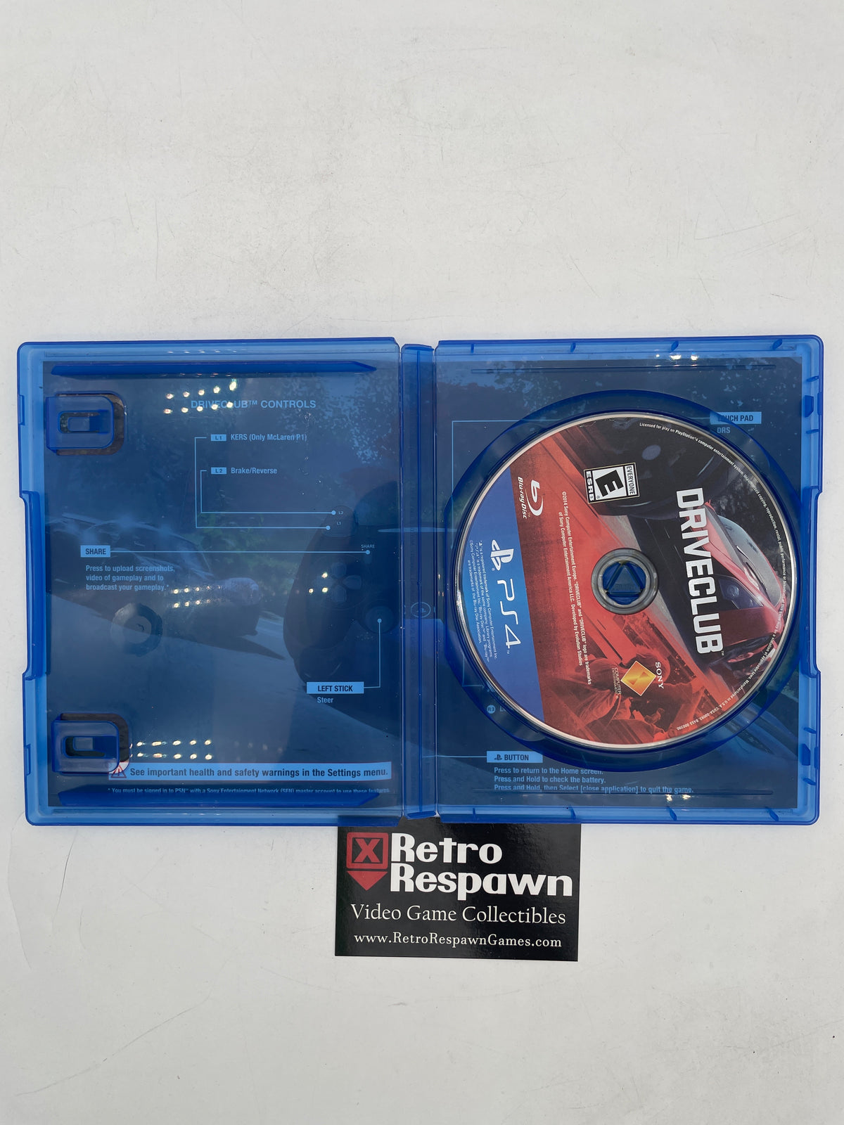 DriveClub - Playstation 4 (Complete)