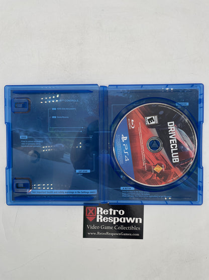 DriveClub - Playstation 4 (Complete)
