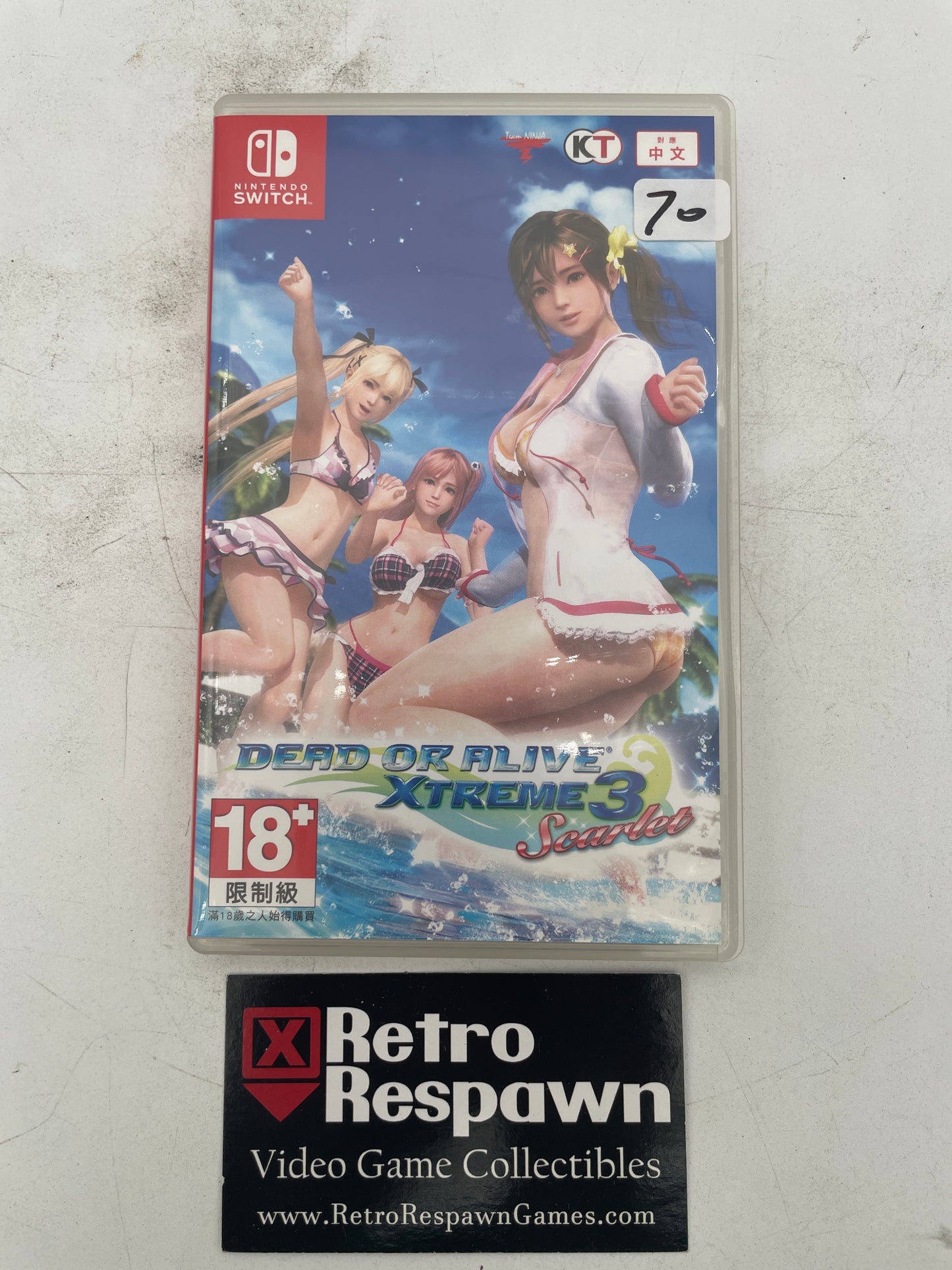 Dead or Alive Xtreme 3 Scarlet - Asian English Switch (Complete)