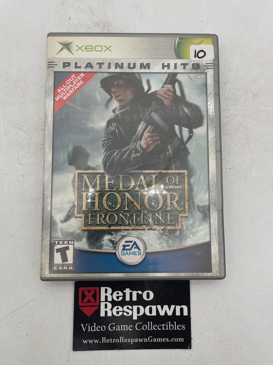 Medal of Honor Frontline [Platinum Hits] - Xbox (Complete)