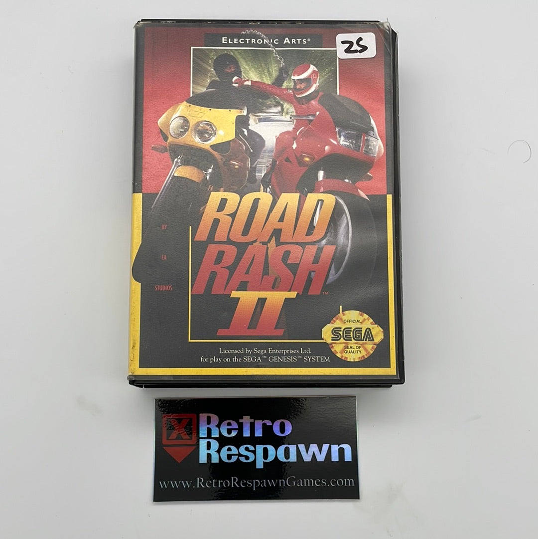 Road Rash II - Sega Genesis