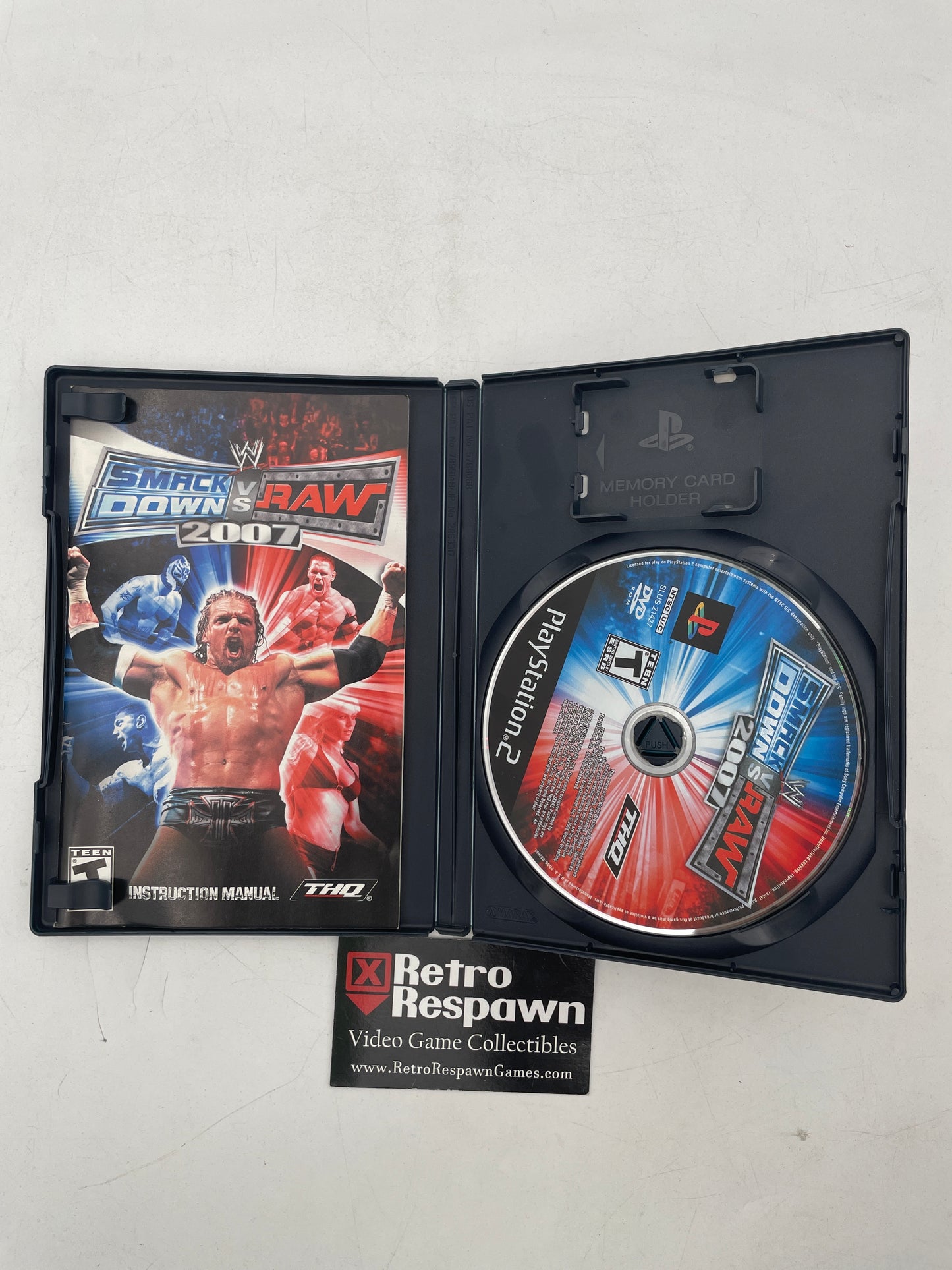 WWE Smackdown vs. Raw 2007 - Playstation 2 (Complete)