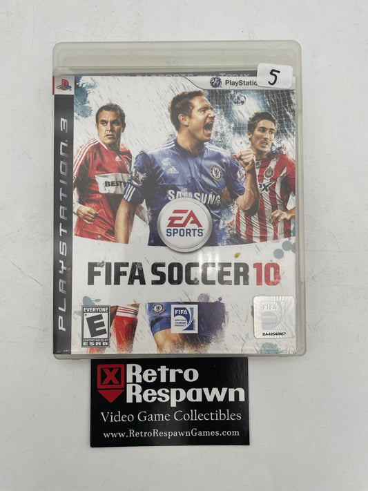 FIFA Soccer 10 - Playstation 3 (Complete)