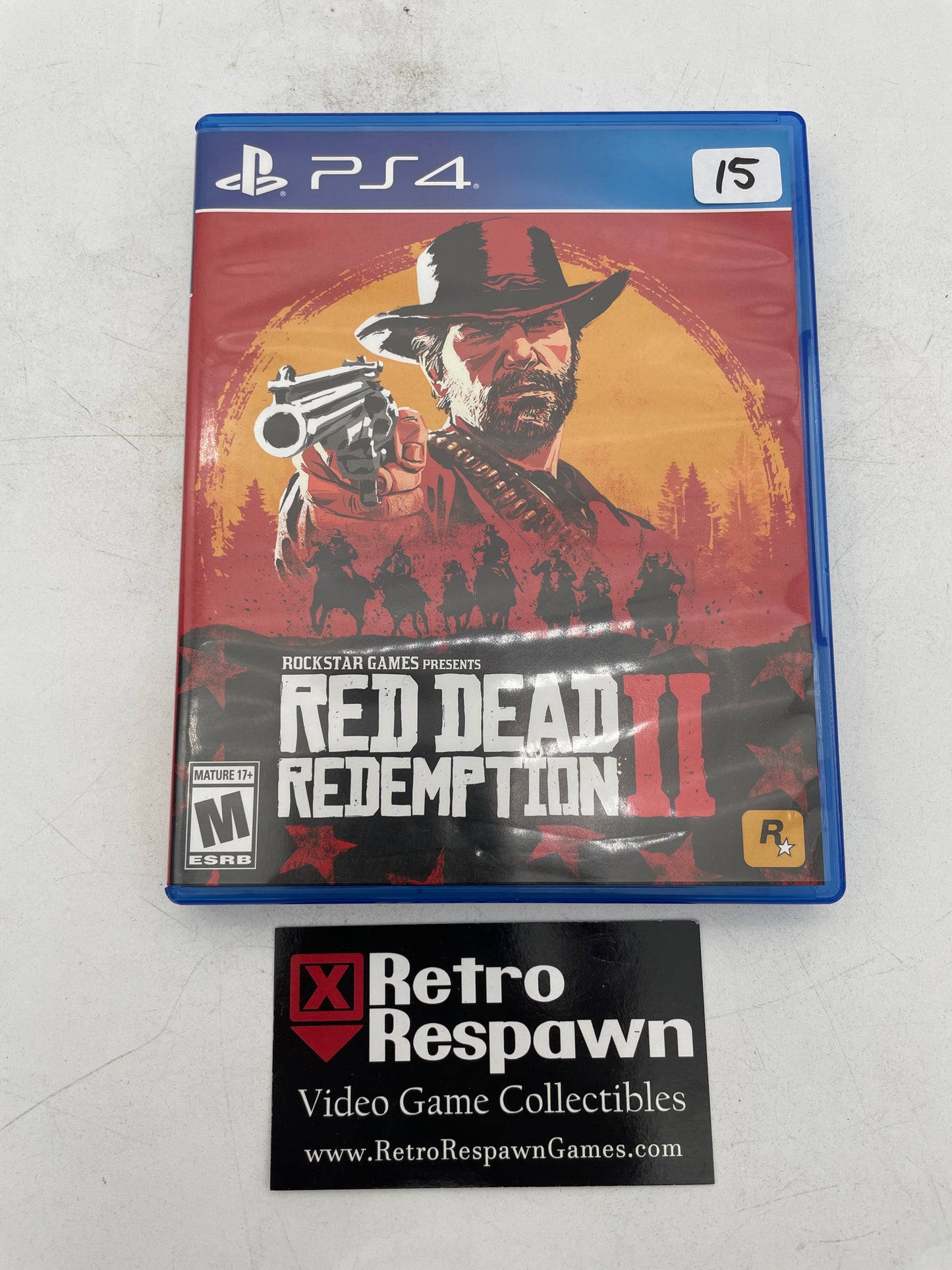 Red Dead Redemption 2 - Playstation 4 (Complete)
