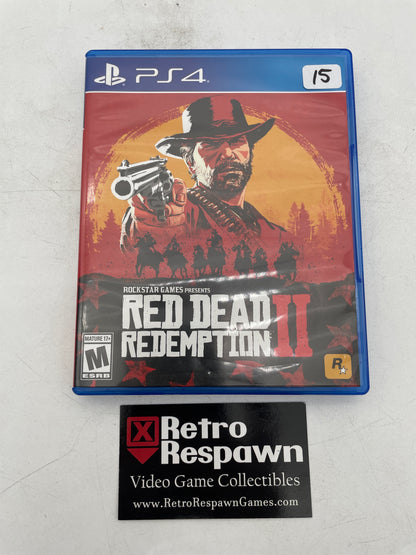 Red Dead Redemption 2 - Playstation 4 (Complete)