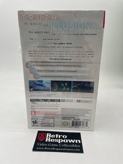 AI: The Somnium Files: Nirvana Initiative [Collectors Edition] - Nintendo Switch (Sealed)