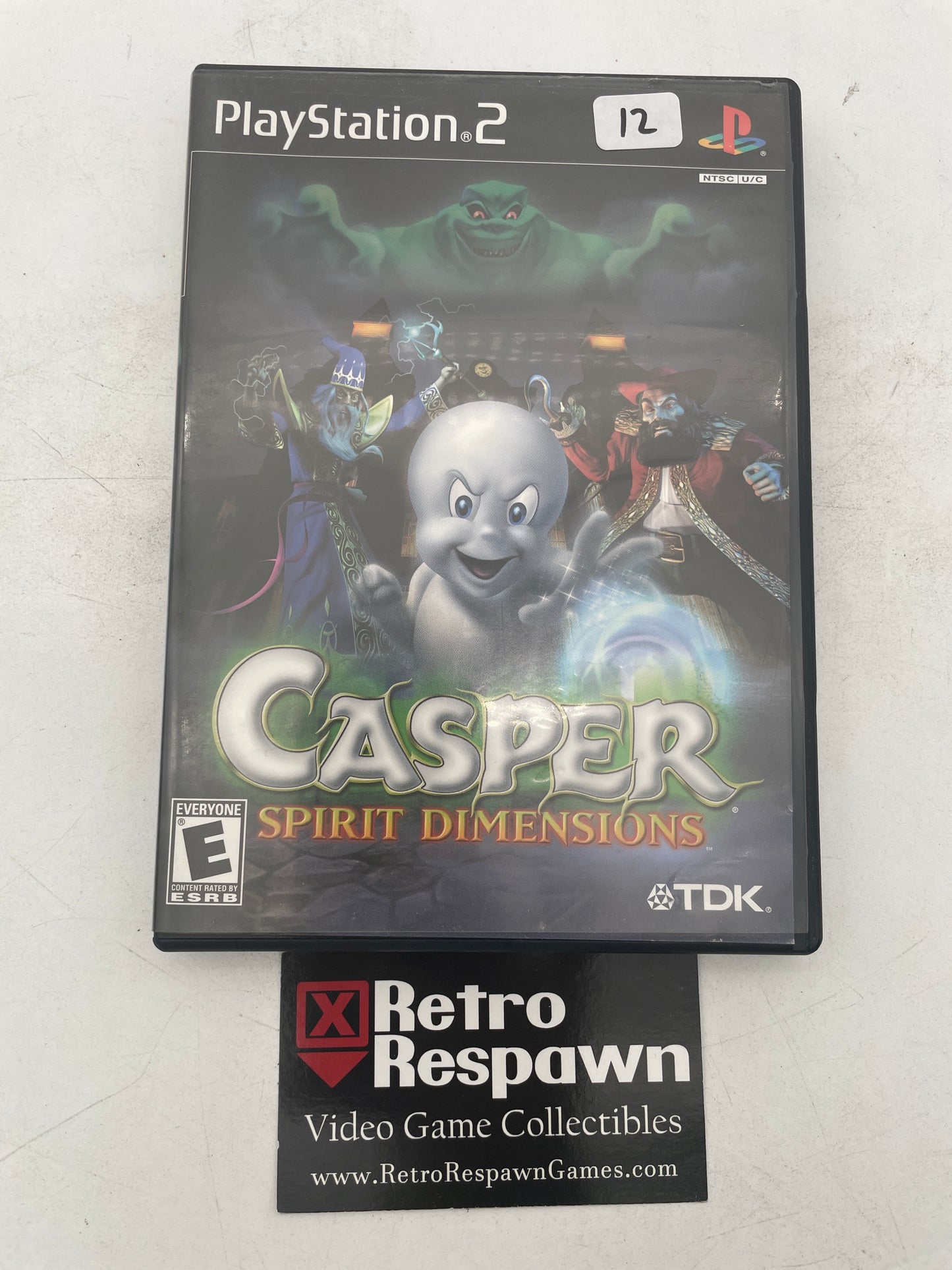 Casper Spirit Dimensions - Playstation 2 (Complete)