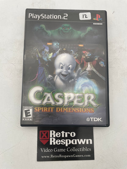 Casper Spirit Dimensions - Playstation 2 (Complete)