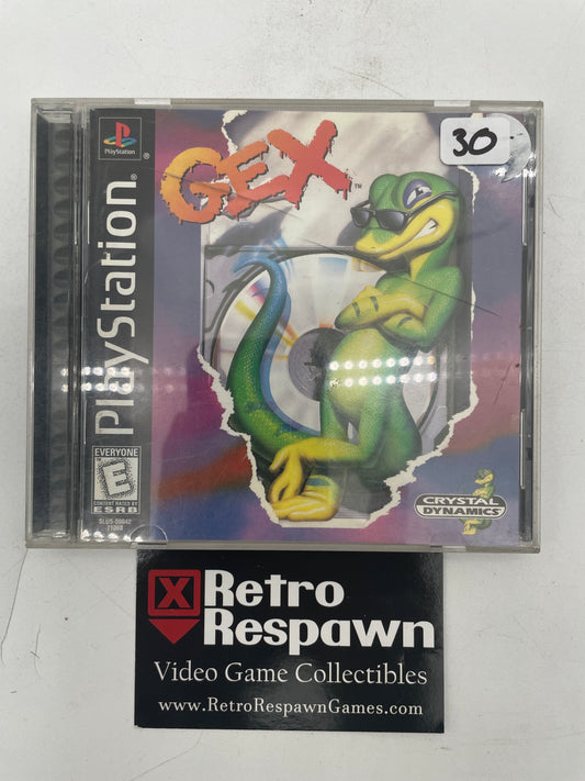 Gex - Playstation (Complete)