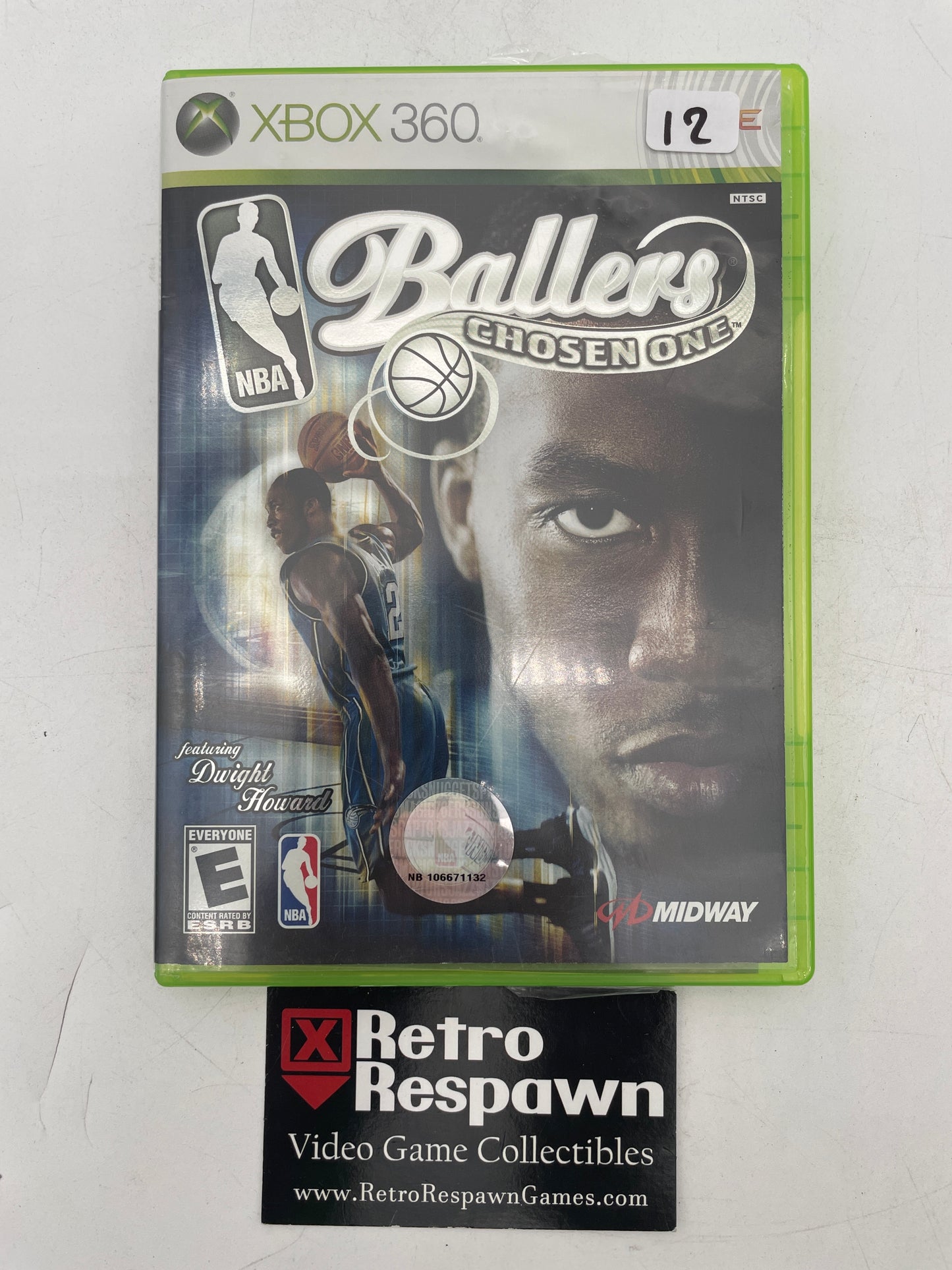 NBA Ballers Chosen One - Xbox 360 (Complete)