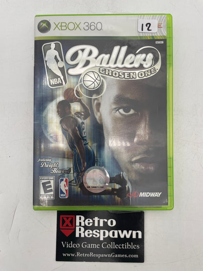 NBA Ballers Chosen One - Xbox 360 (Complete)