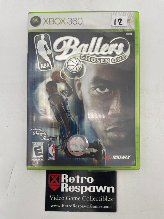 NBA Ballers Chosen One - Xbox 360 (Complete)