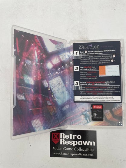 Master Detective Archives: RAIN CODE - Nintendo Switch (Complete)