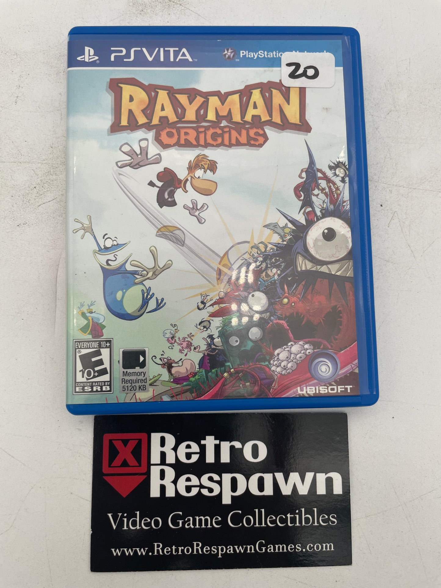 Rayman Origins - Playstation Vita (Complete)