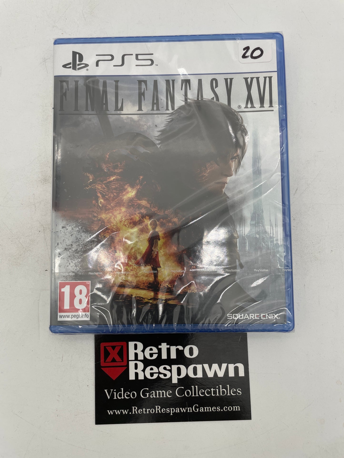 Final Fantasy XVI - PAL Playstation 5 (Sealed)