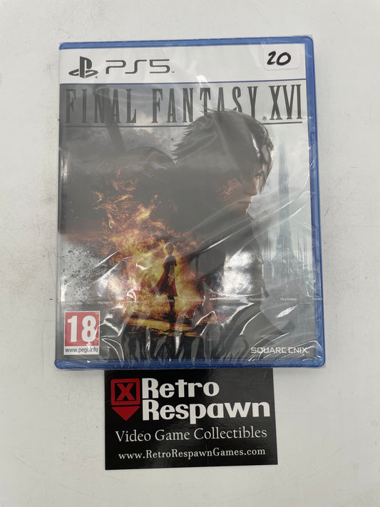 Final Fantasy XVI - PAL Playstation 5 (Sealed)