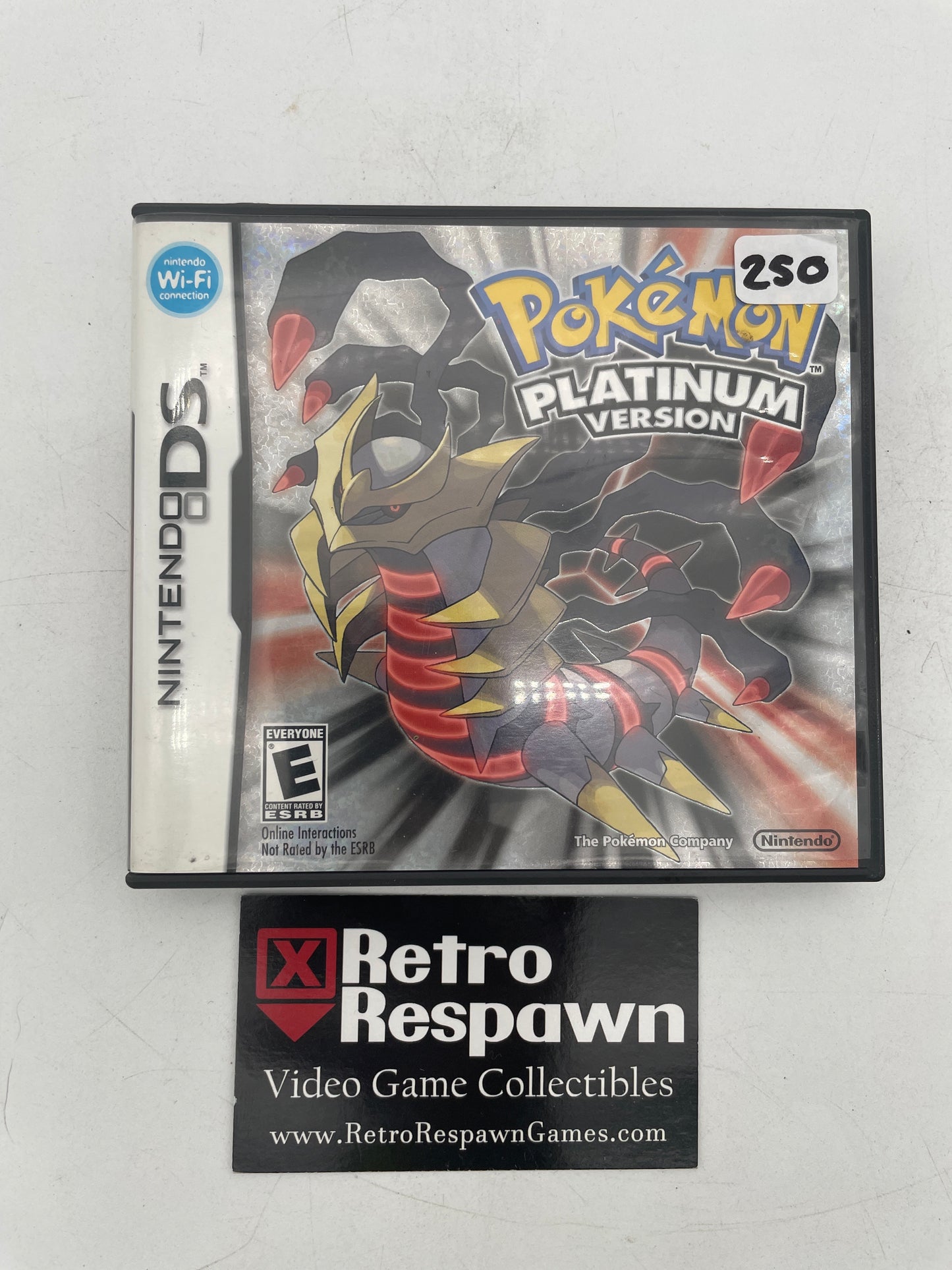 Pokemon Platinum - Nintendo DS (Complete)