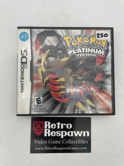 Pokemon Platinum - Nintendo DS (Complete)