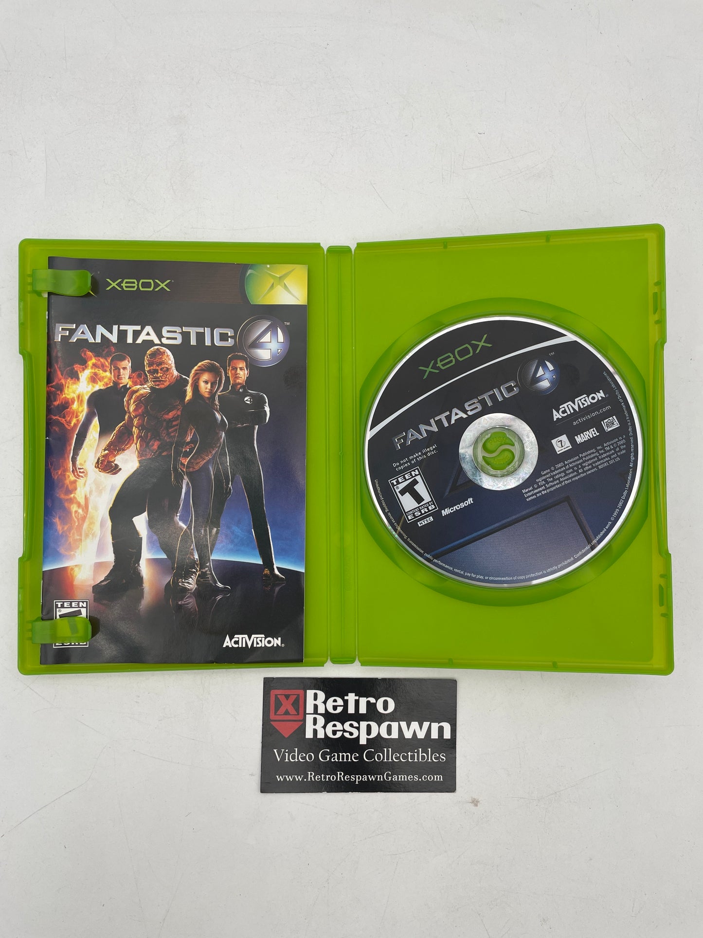 Fantastic 4 - Xbox (Complete)