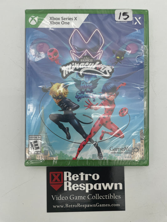 Miraculous: Rise Of The Sphinx - Xbox Series X (Sealed)