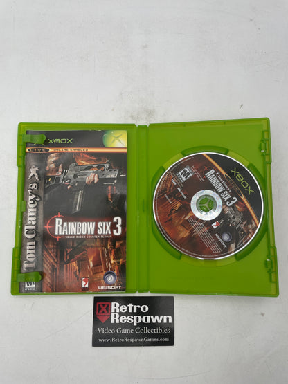 Rainbow Six 3 - Xbox (Complete)