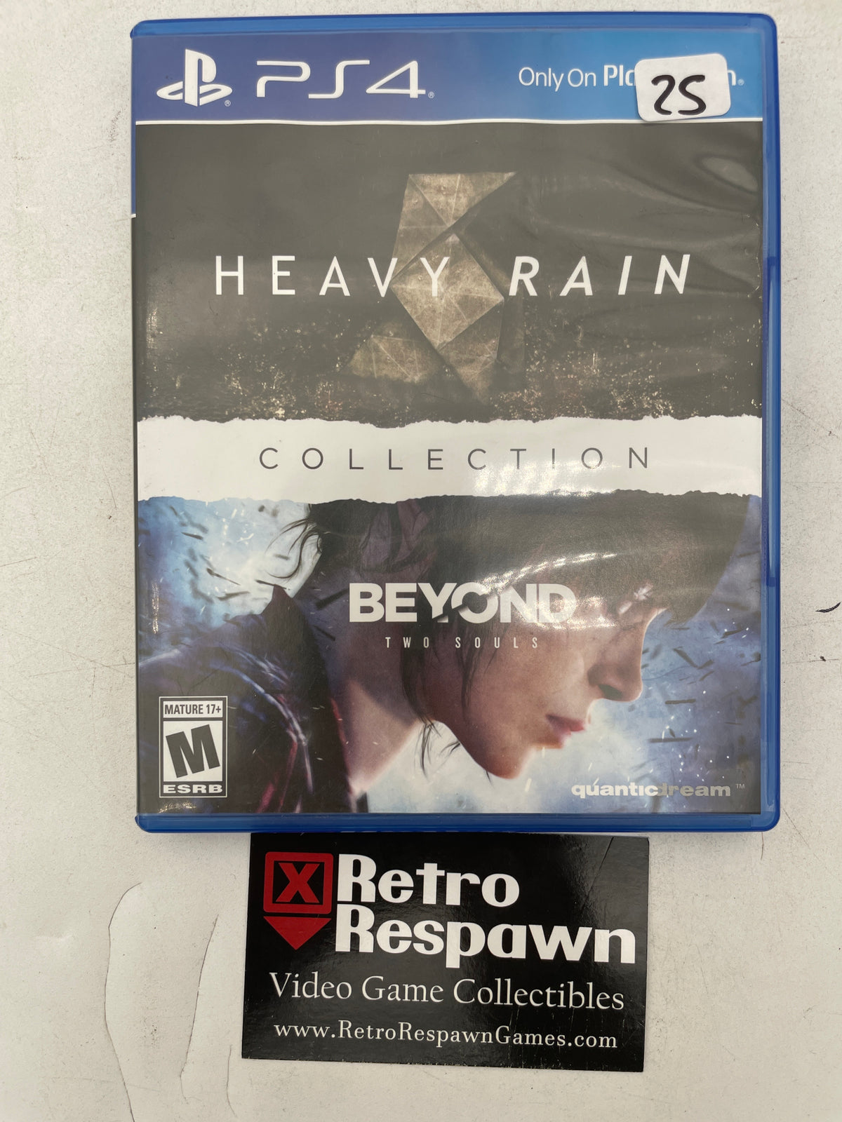 Heavy Rain & Beyond Two Souls - Playstation 4 (Complete)