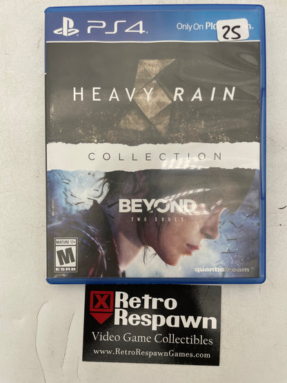 Heavy Rain & Beyond Two Souls - Playstation 4 (Complete)